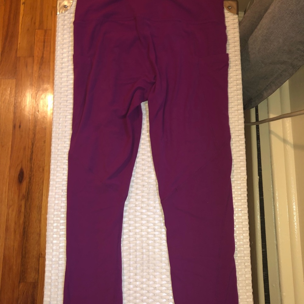 Athleta salutation pocket pants